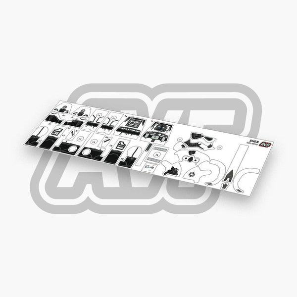 Shen Decals