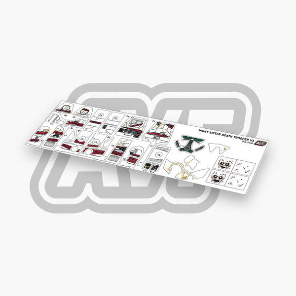 Night Trooper Decals