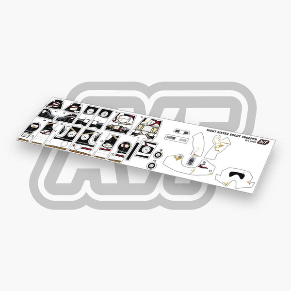 Night Trooper Decals