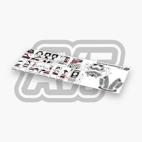 Night Trooper Decals