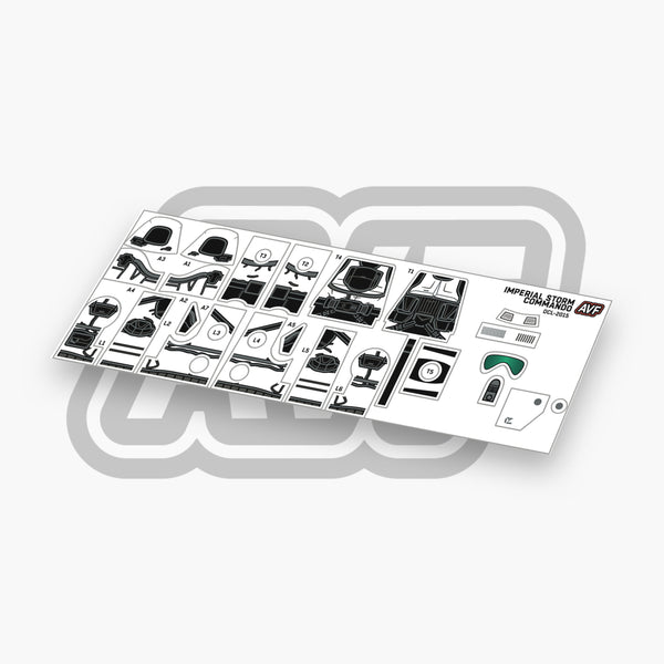 Imperial Storm Commando Decals