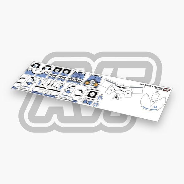 Clone Assassin Decals