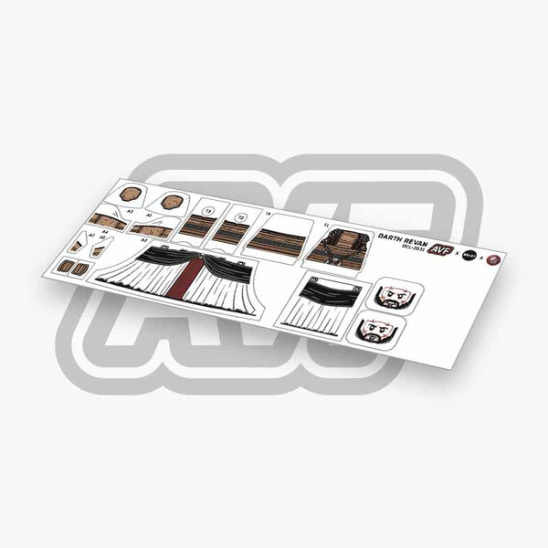 Darth Revan Decals