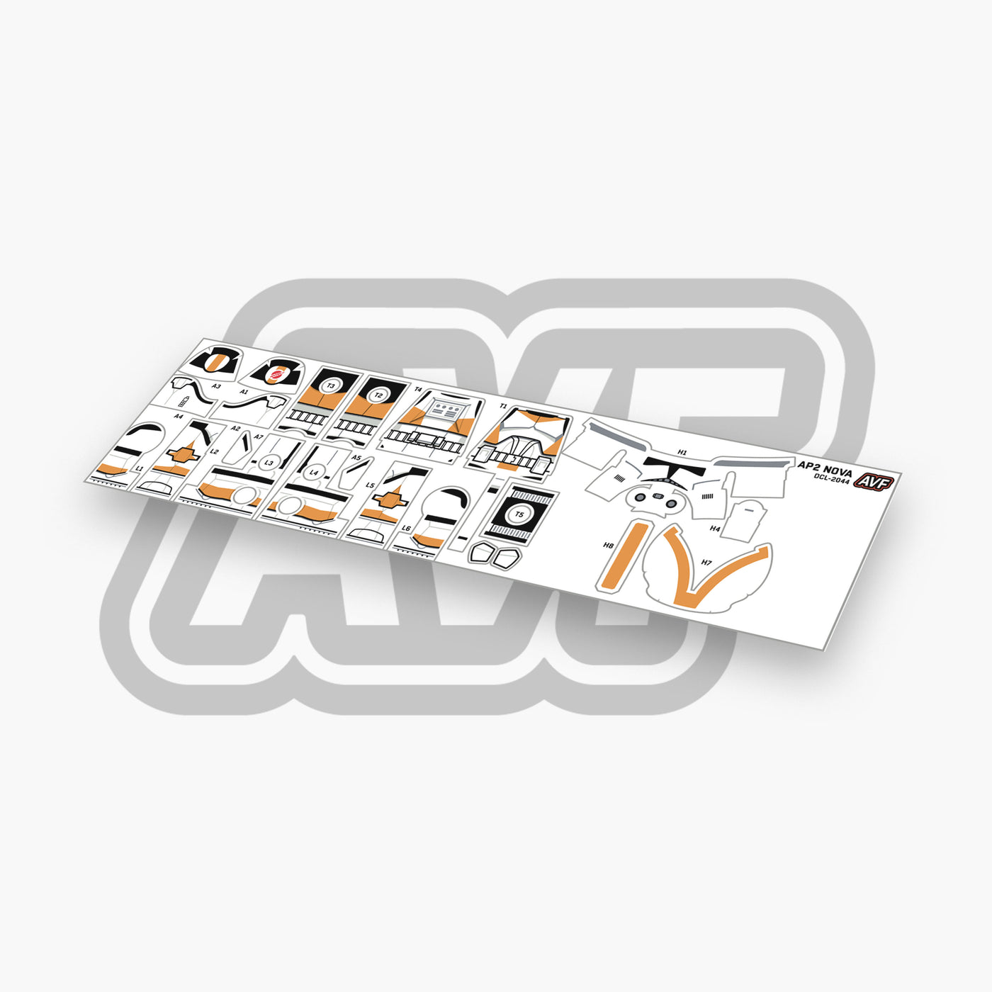 Nova Decals