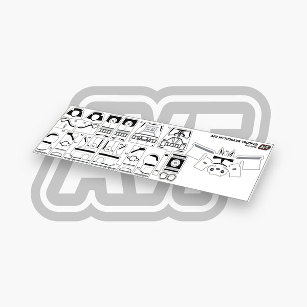 Mythosaur Trooper Decals