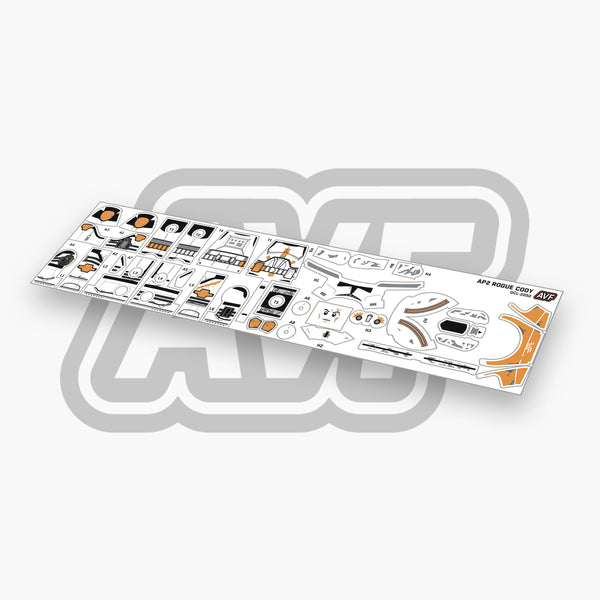 Commander Cody Decals