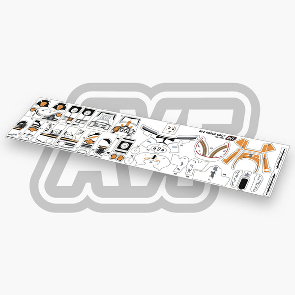 Commander Cody Decals