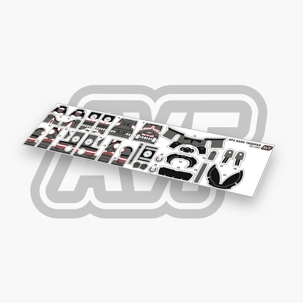 Dark Trooper Decals