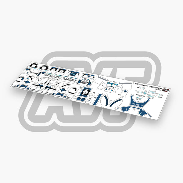 Shadow Tech Armor Decals
