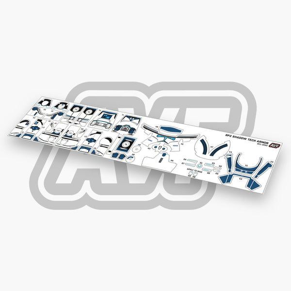 Shadow Tech Armor Decals