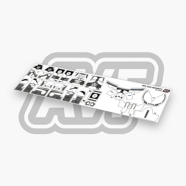1313 Security Trooper Decals