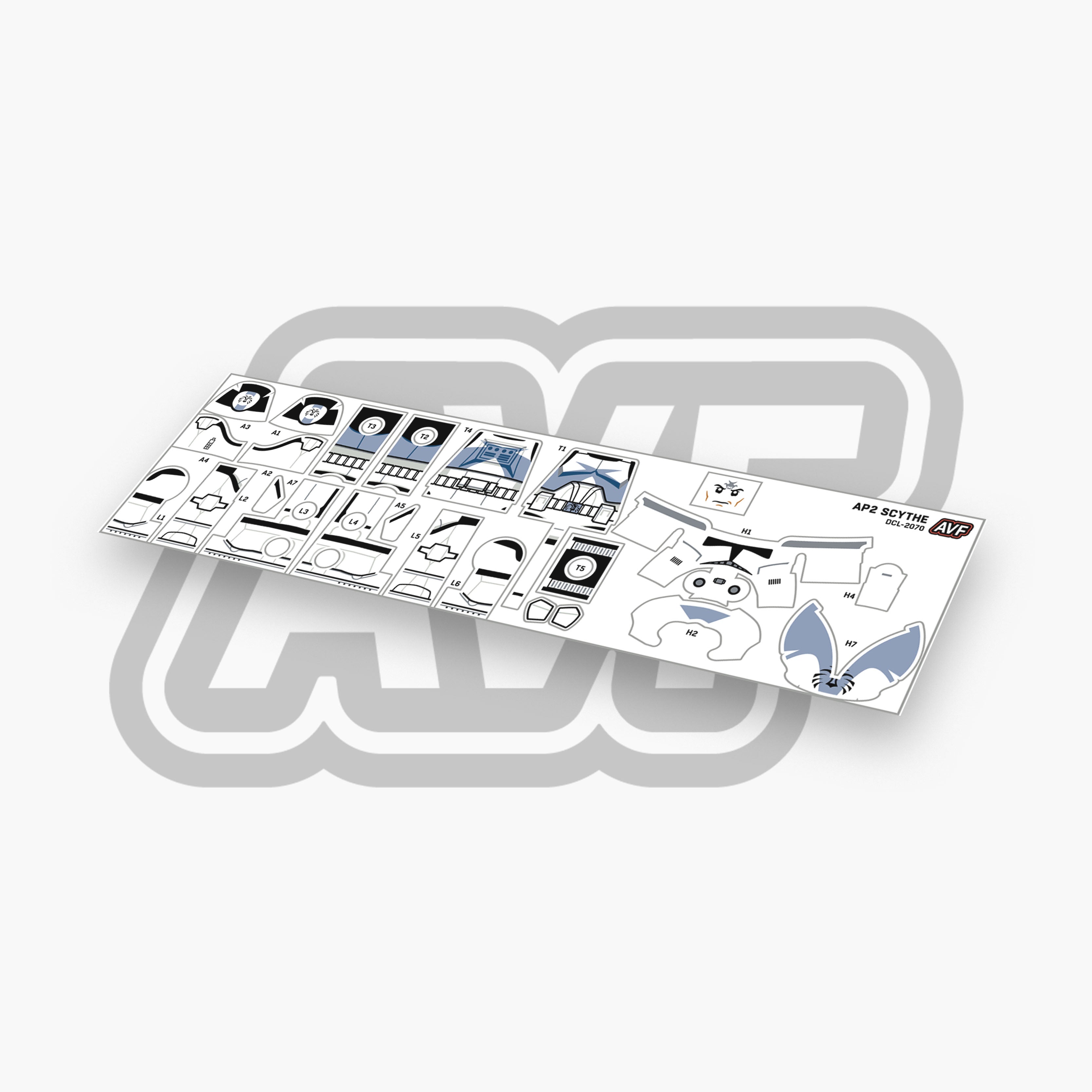 Scythe Decals