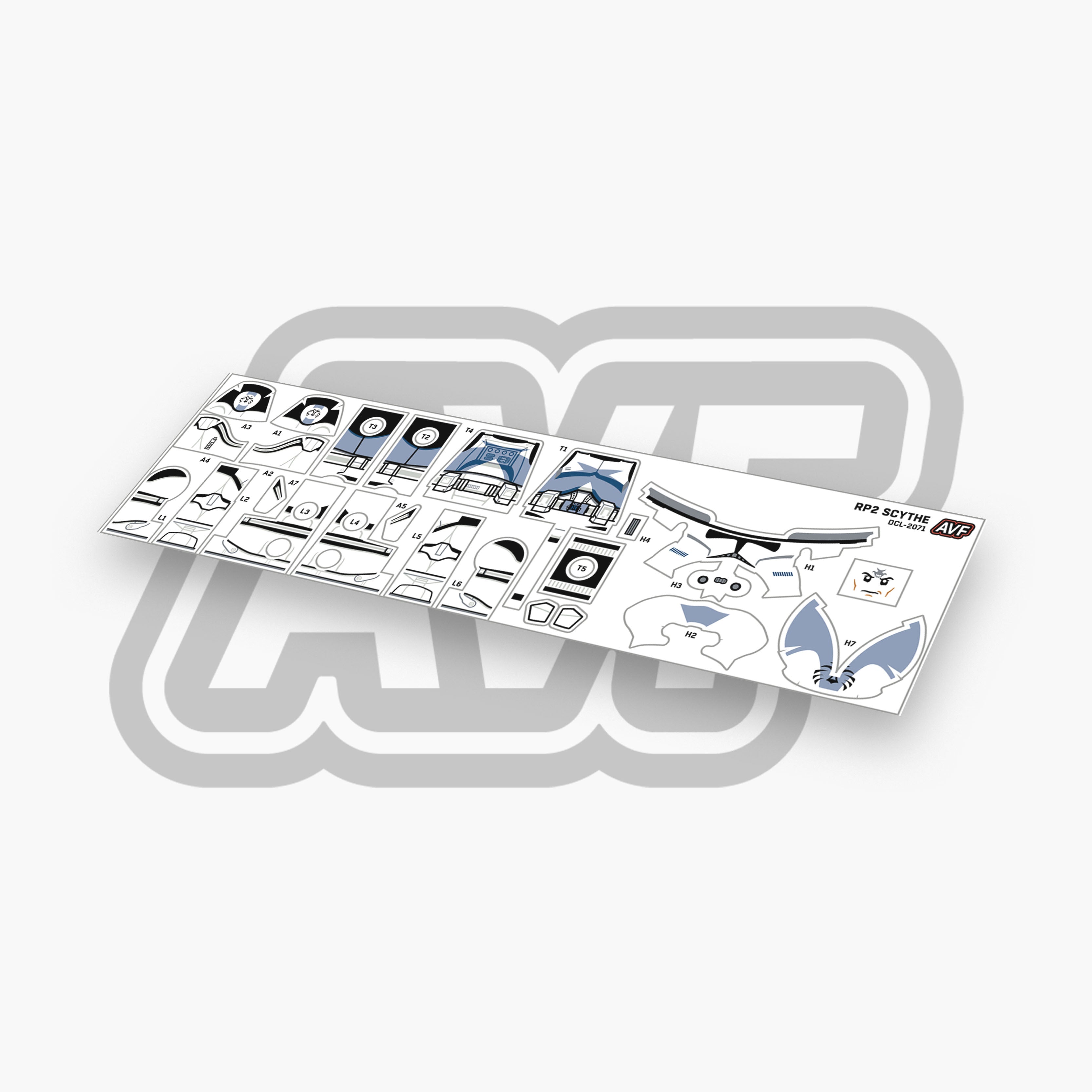Scythe Decals