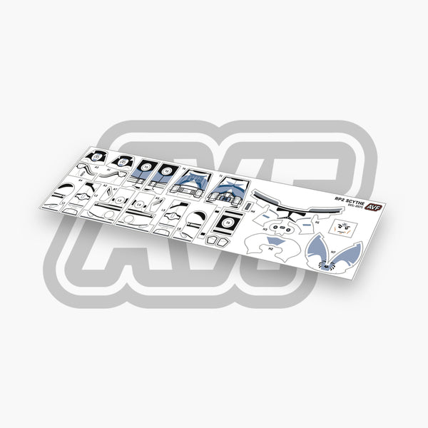Scythe Decals