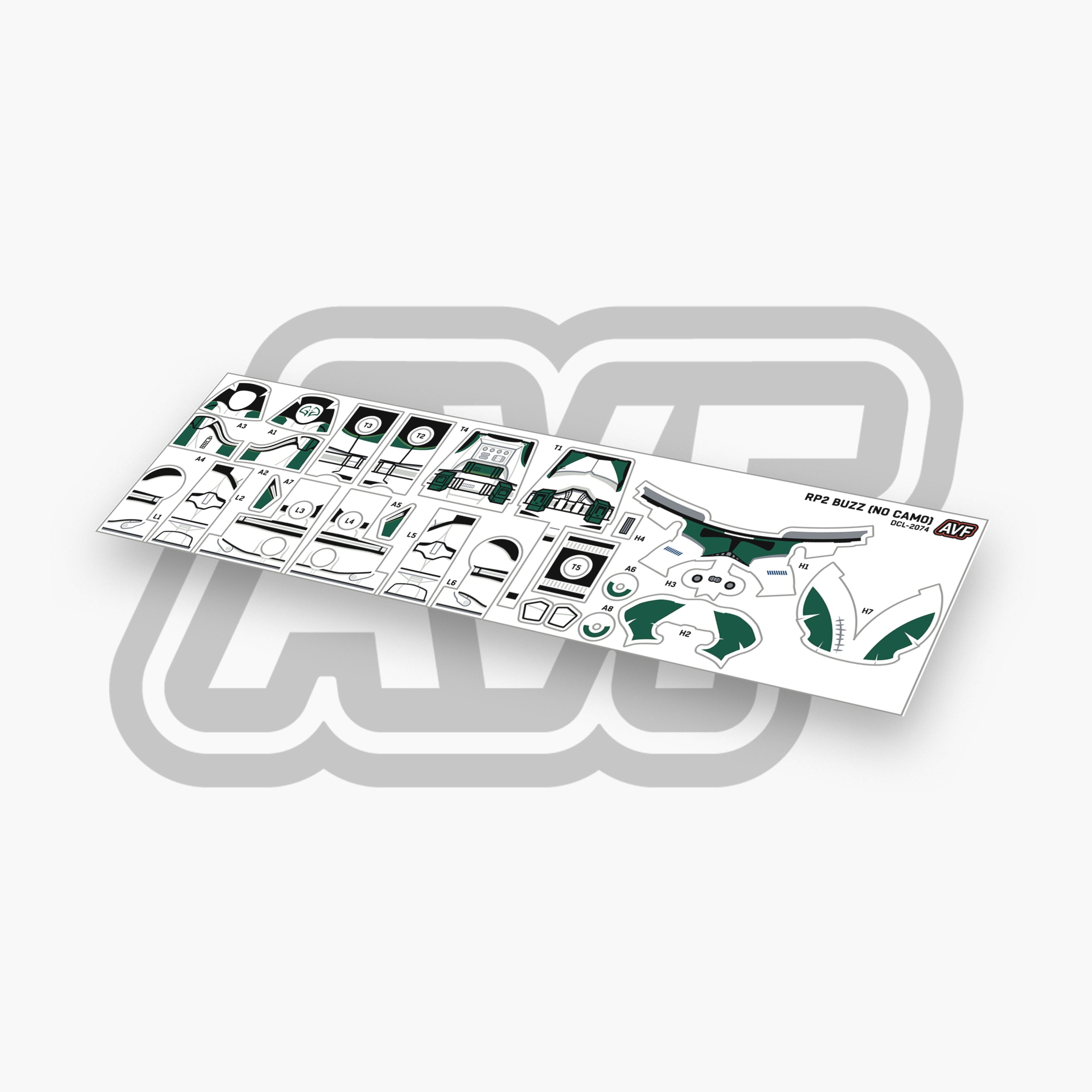 Buzz Decals
