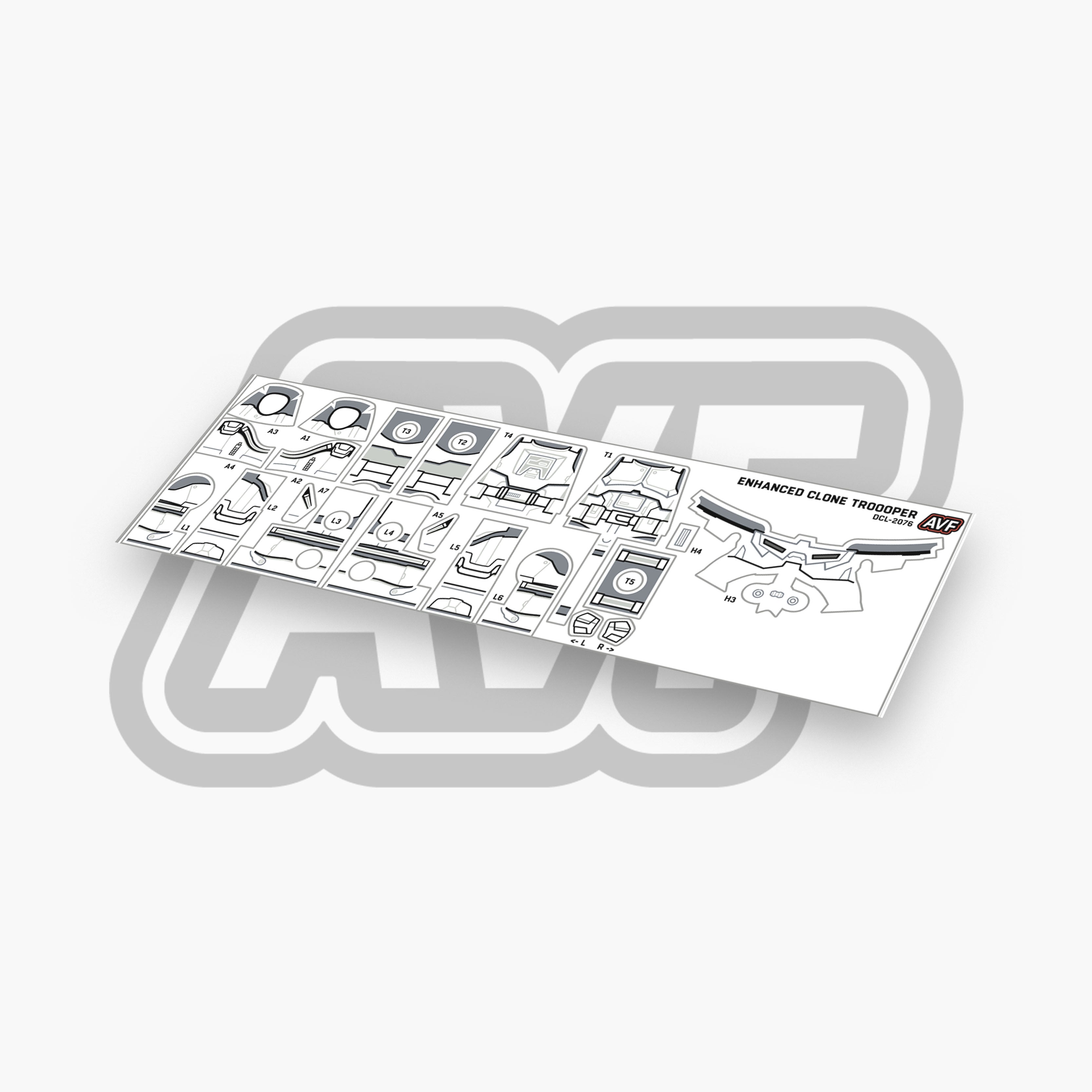 Enhanced Clone Trooper Decals