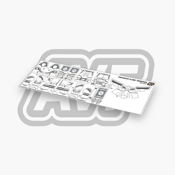 Enhanced Clone Trooper Decals