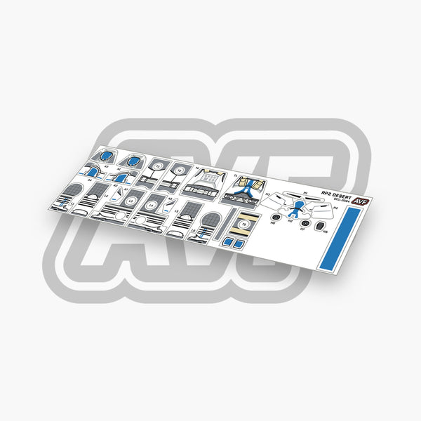 501st Trooper Decals