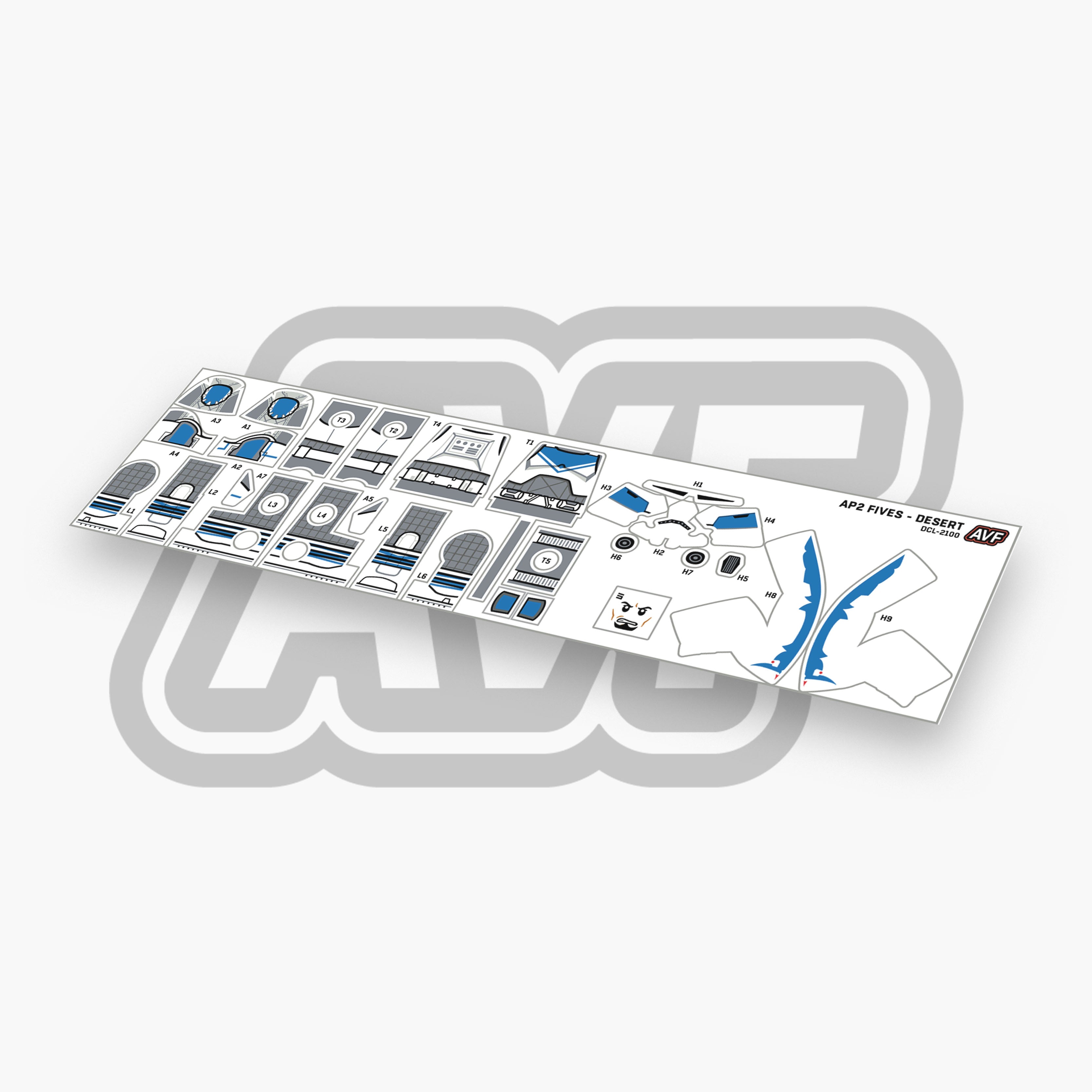 Fives Decals