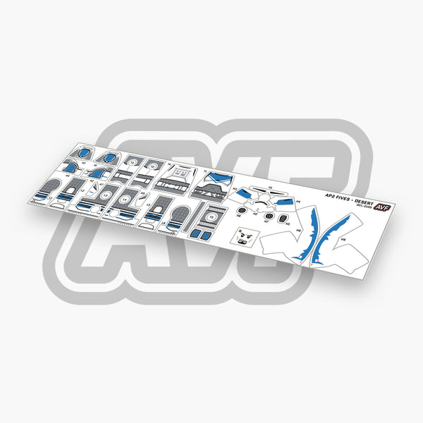 Fives Decals
