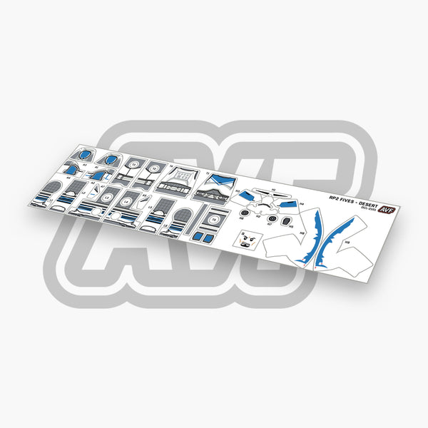 Fives Decals