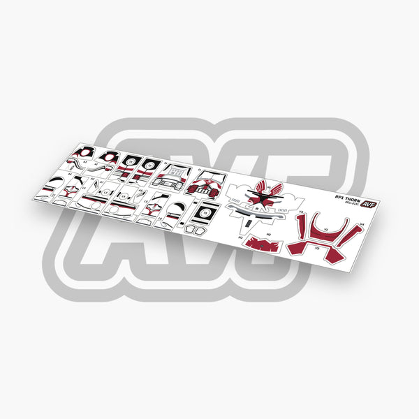 Commander Thorn Decals