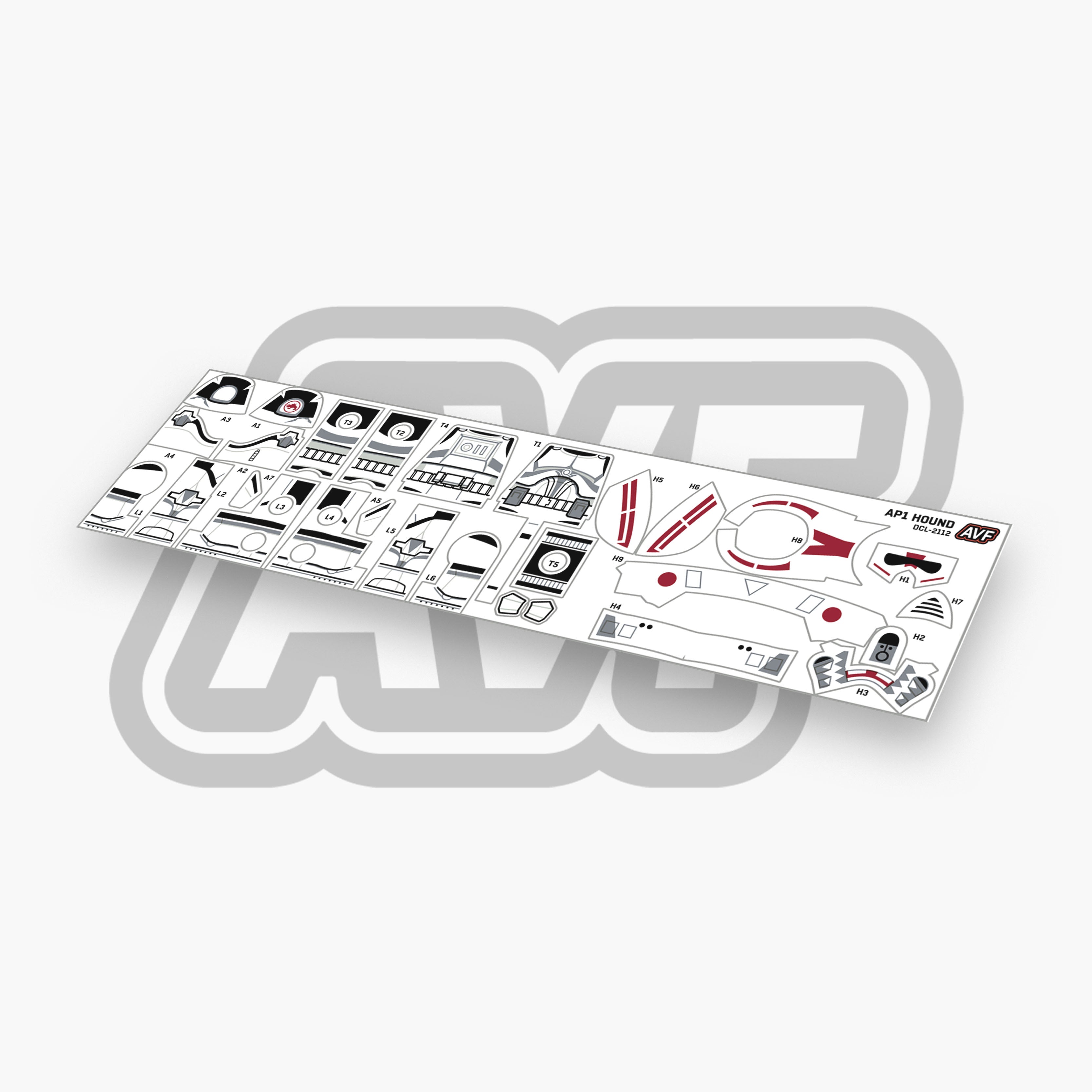 Sergeant Hound Decals