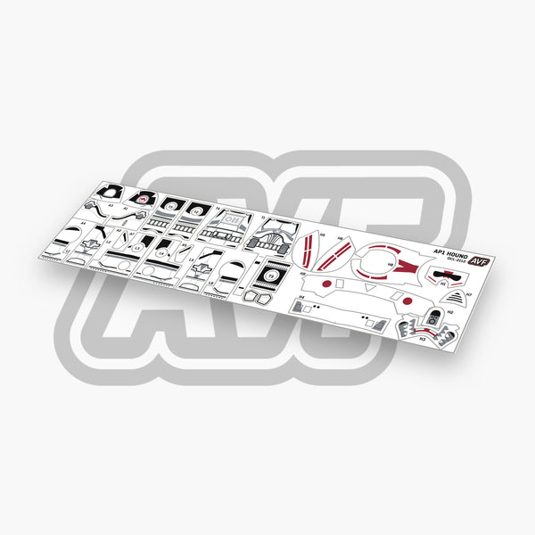 Sergeant Hound Decals
