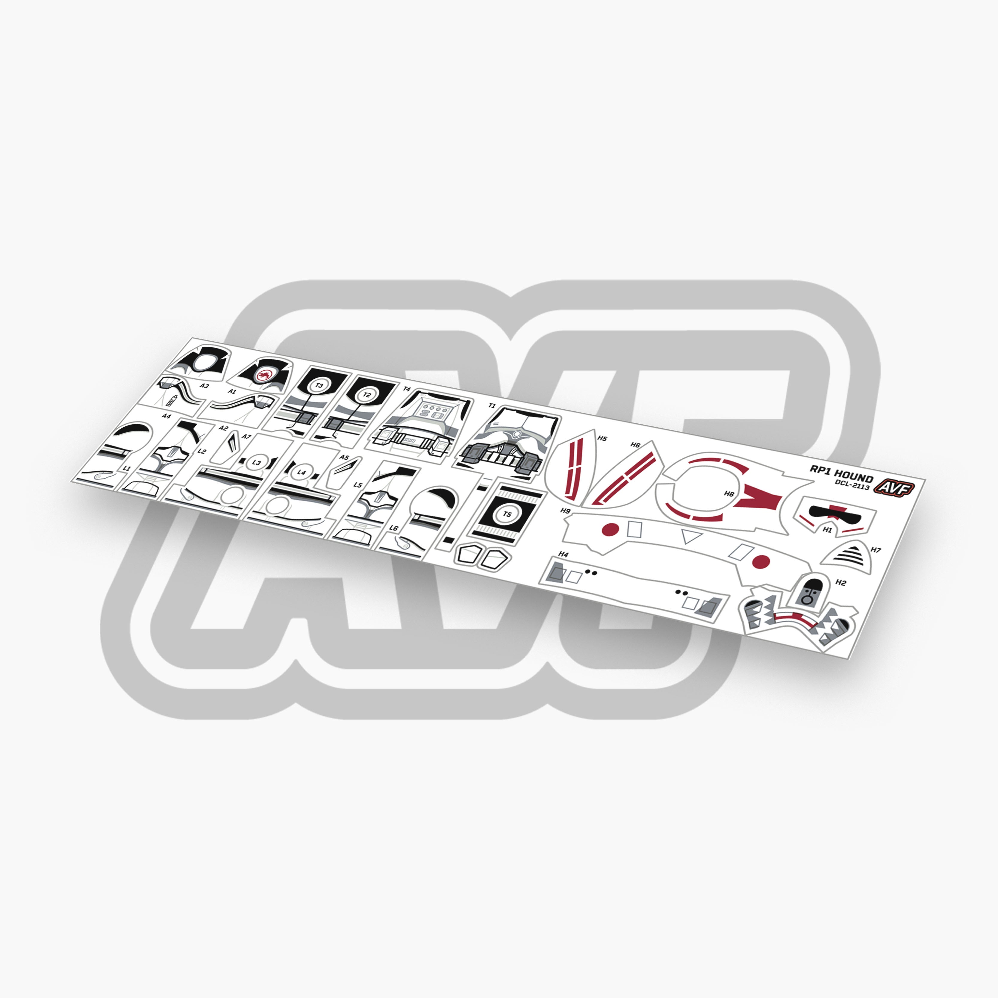 Sergeant Hound Decals