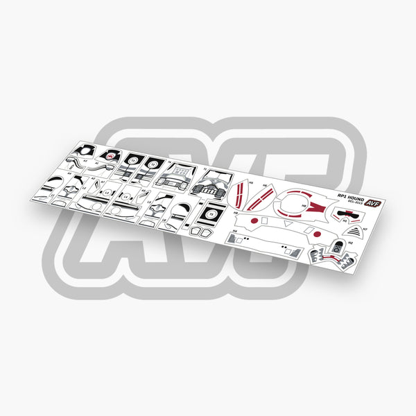Sergeant Hound Decals
