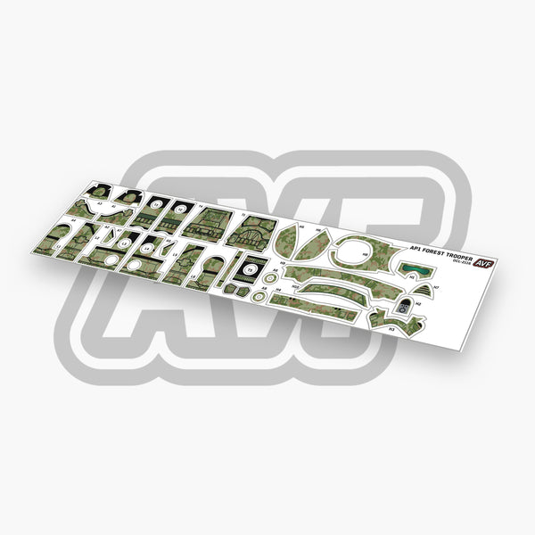 Forest Trooper Decals