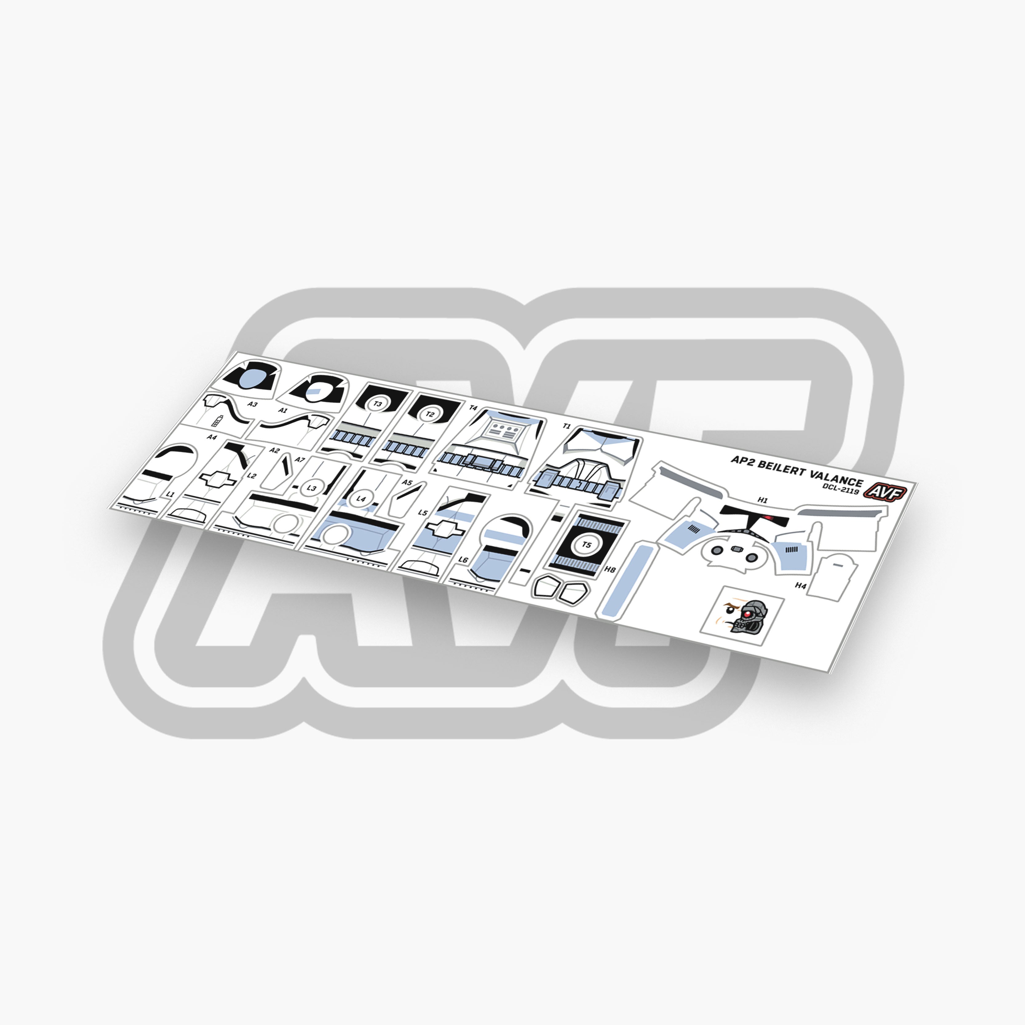 Beilert Valance (Clone Armor) Decals