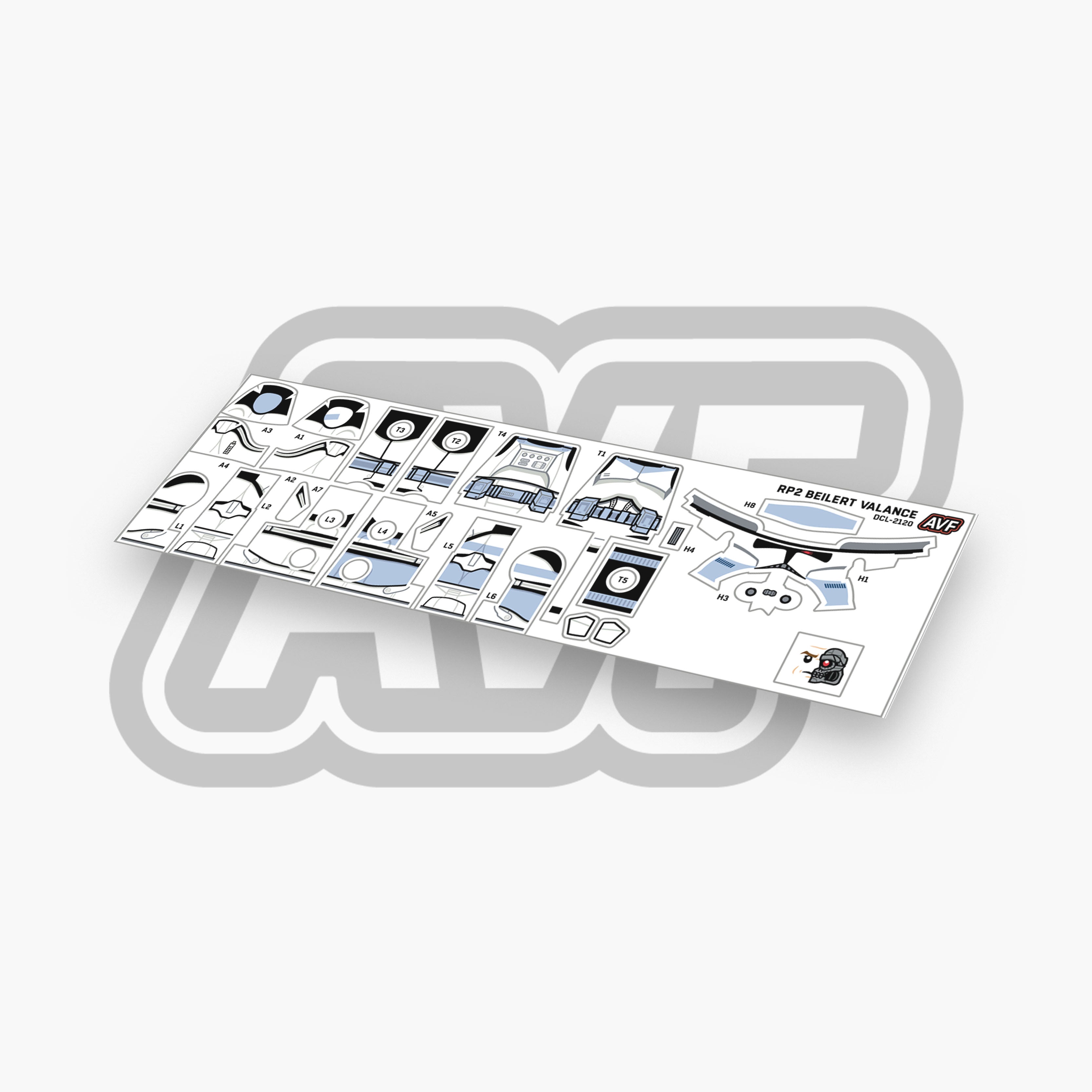 Beilert Valance (Clone Armor) Decals