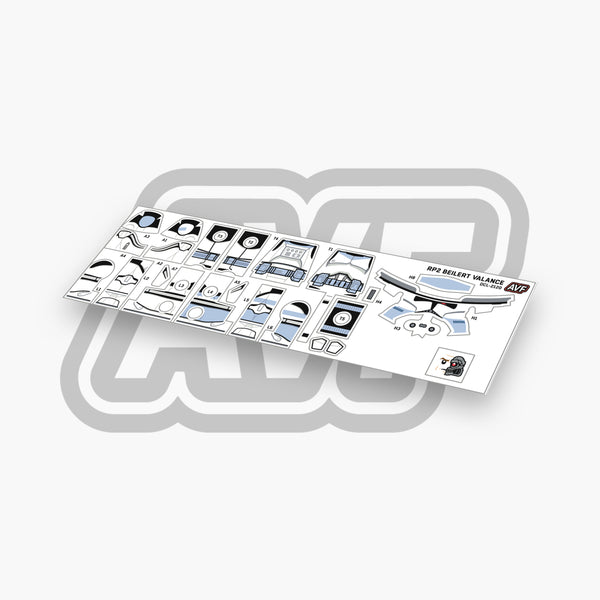 Beilert Valance (Clone Armor) Decals