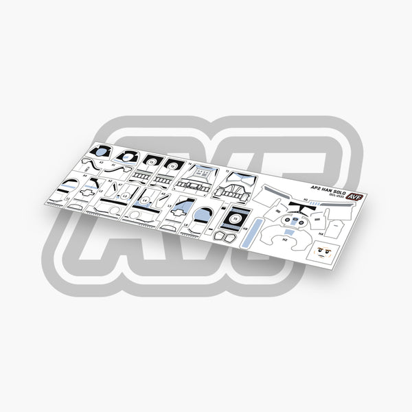 Han Solo (Clone Armor) Decals