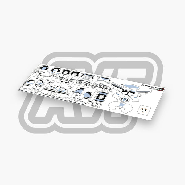 Han Solo (Clone Armor) Decals