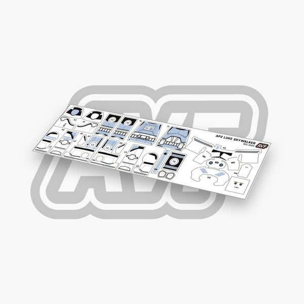 Luke Skywalker (Clone Armor) Decals