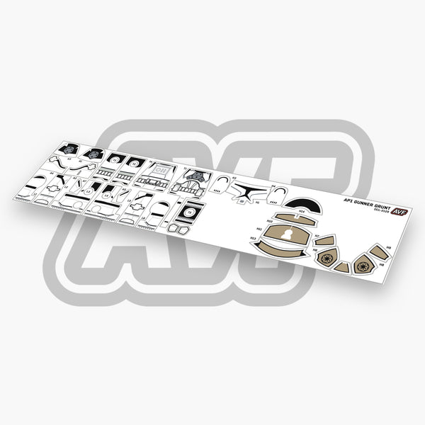 Gunner Grunt Decals