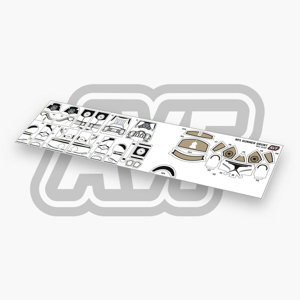 Gunner Grunt Decals