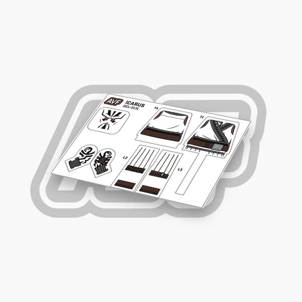 Icarus Decals