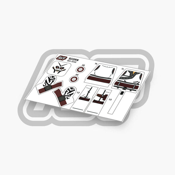 Scorn Decals