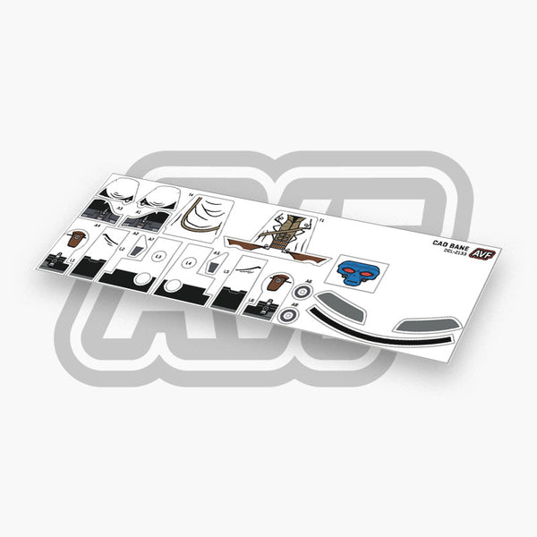 Cad Bane Decals
