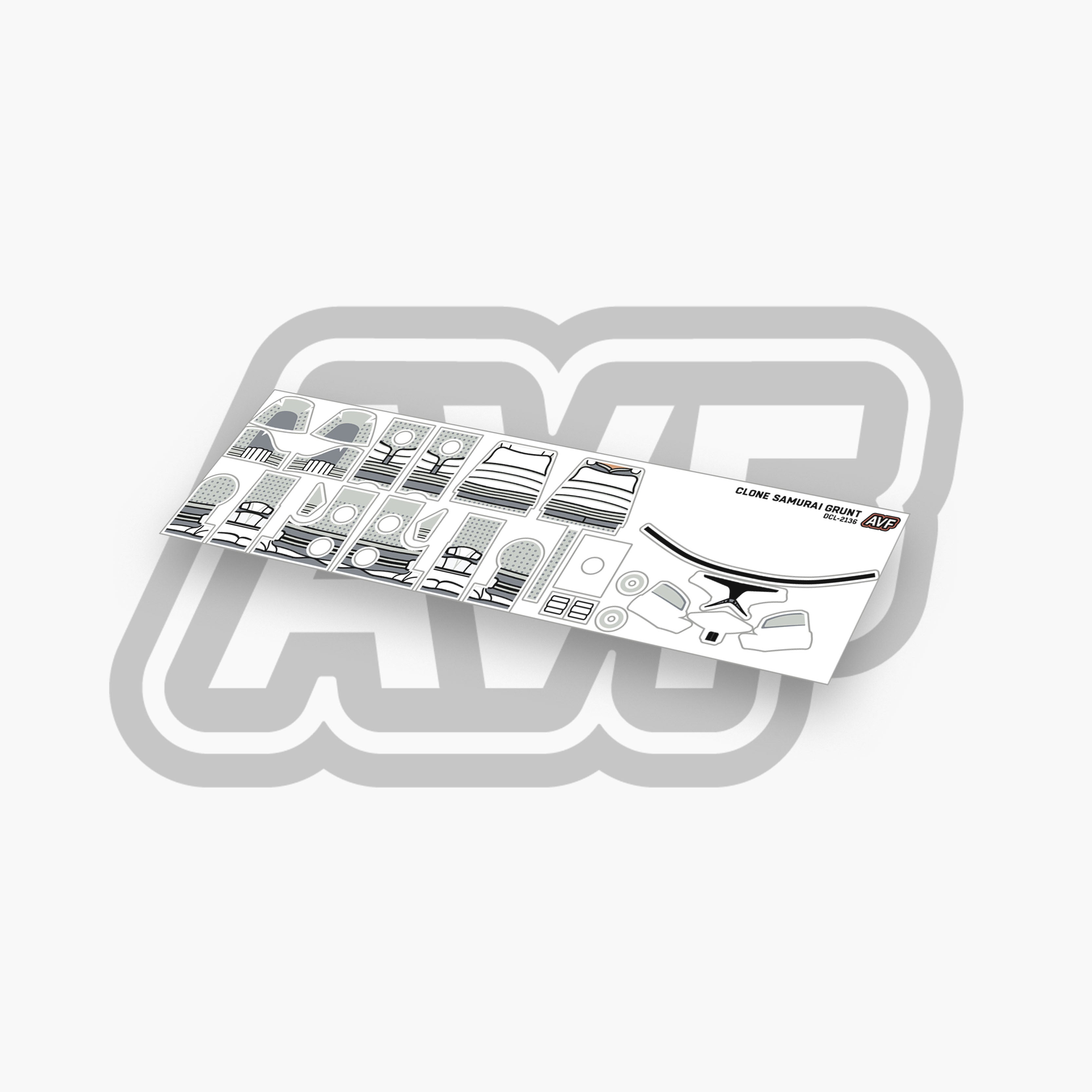 Clone Samurai Grunt Decals
