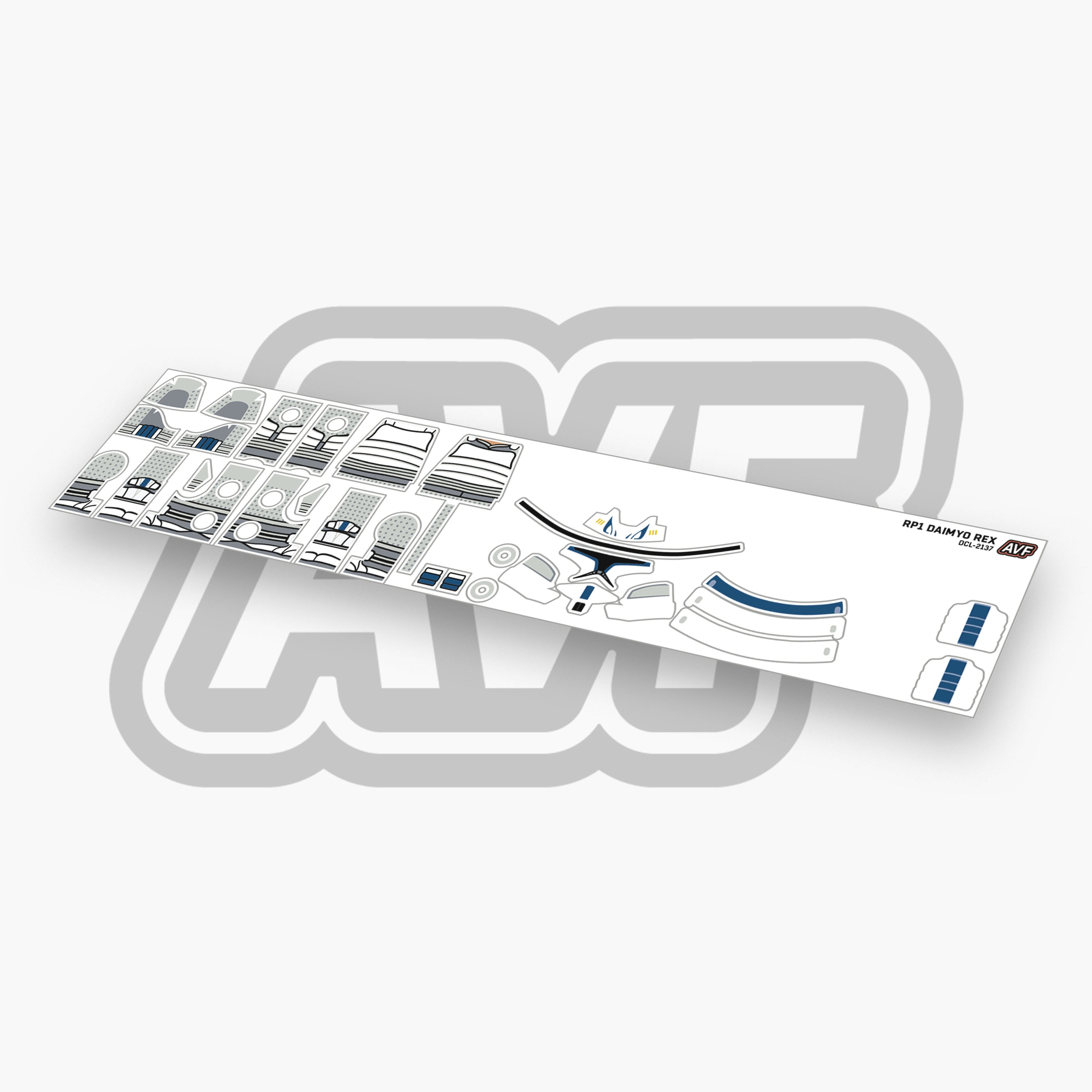 Captain Rex Decals