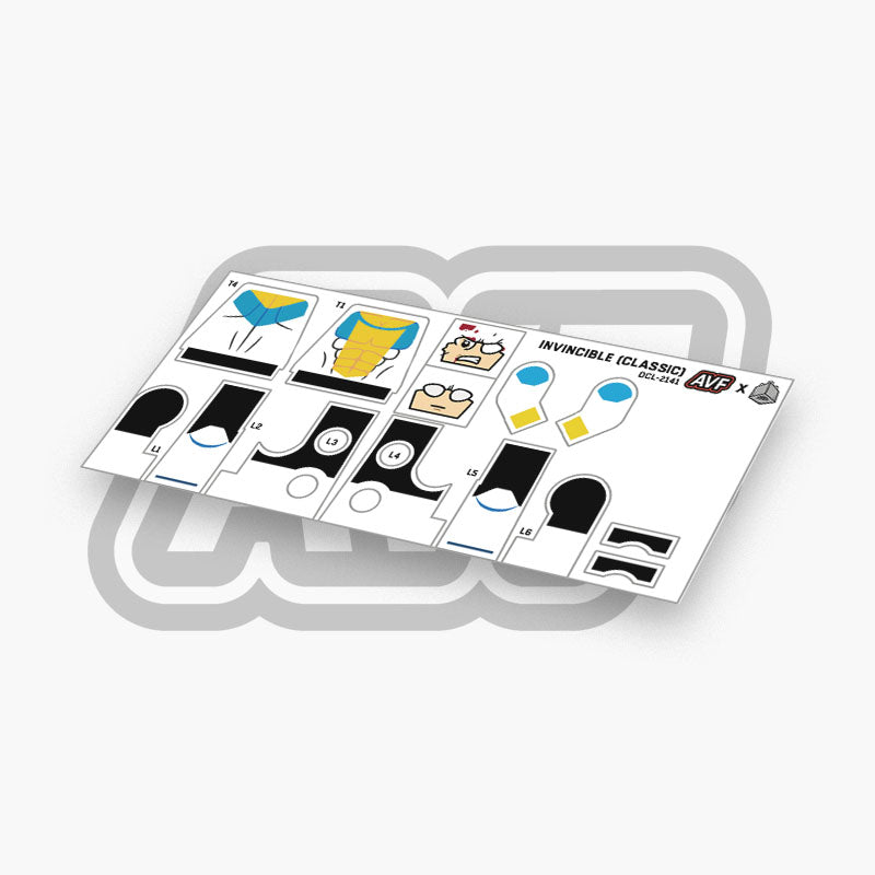 Invincible Decals