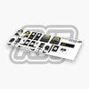 Coruscant Underworld Police Decals