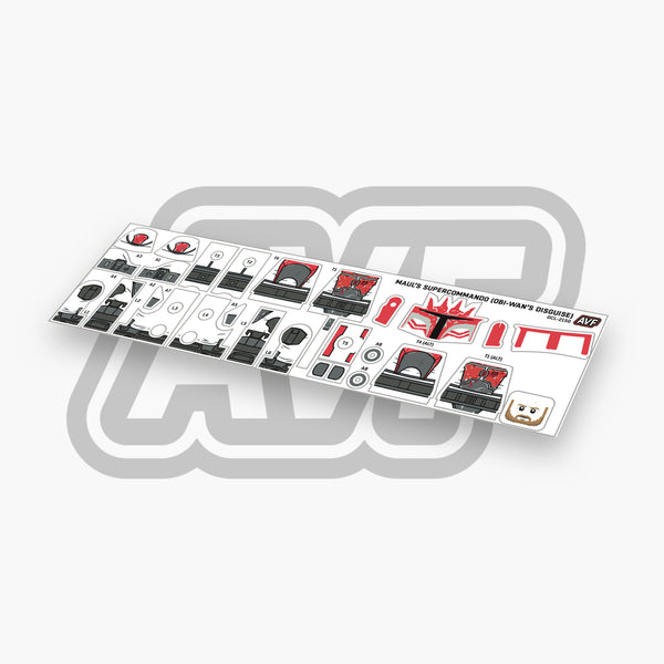 Maul's Super Commando Decals