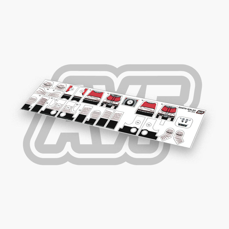 Darth Malak Decals
