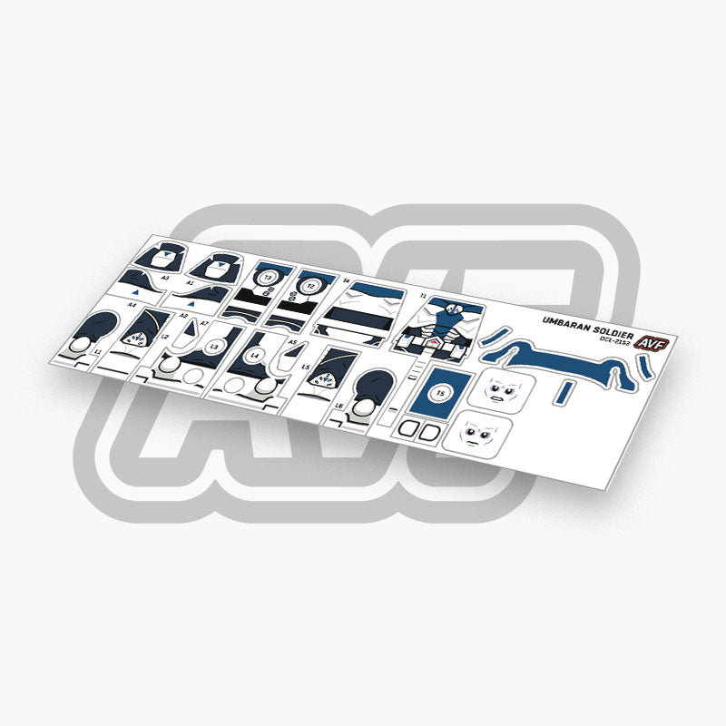 Umbaran Soldier Decals