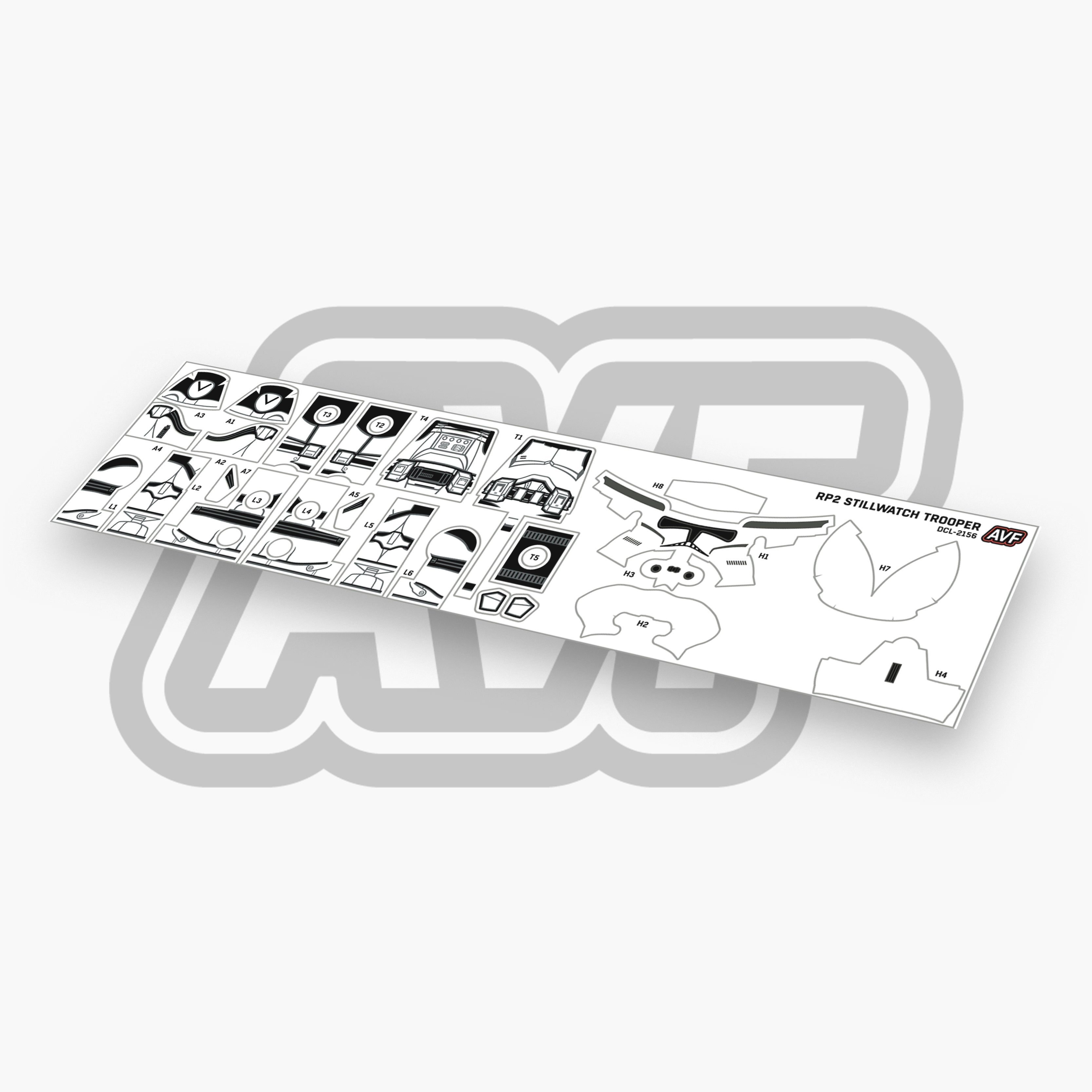 Stillwatch Trooper Decals